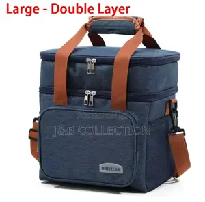 Double Insulated Lunch Bag