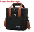 Double Insulated Lunch Bag - 3