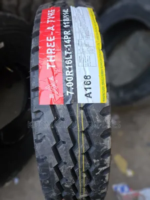Brand New 700R16 Three-A Tire