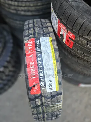 Brand New 700R16 Df Three A Tyre