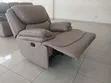 1-Seater Fabric Reclining Sofa - 4