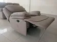 1-Seater Fabric Reclining Sofa - 5