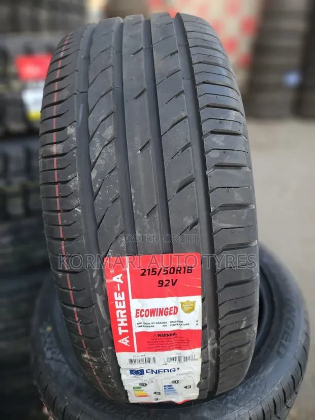Brand New 215/50R18 Three A Tire - 1