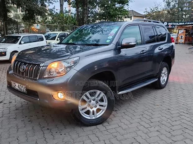 Toyota Land Cruiser Prado 3.0 TD 2010 Grey - 1