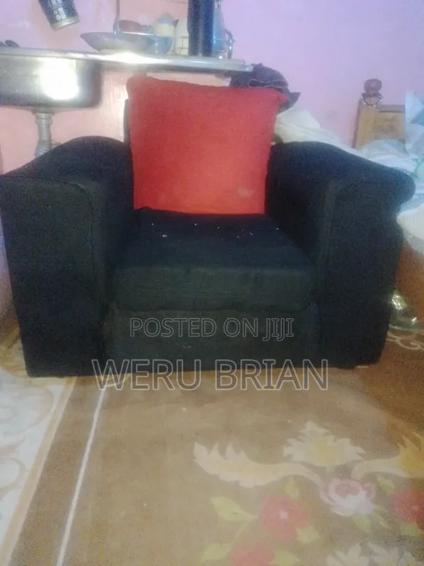 Single Seater Sofa - 1
