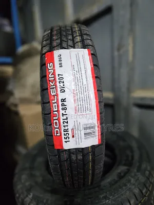 Tairi ya 155R12 Double King - Mpya Kabisa