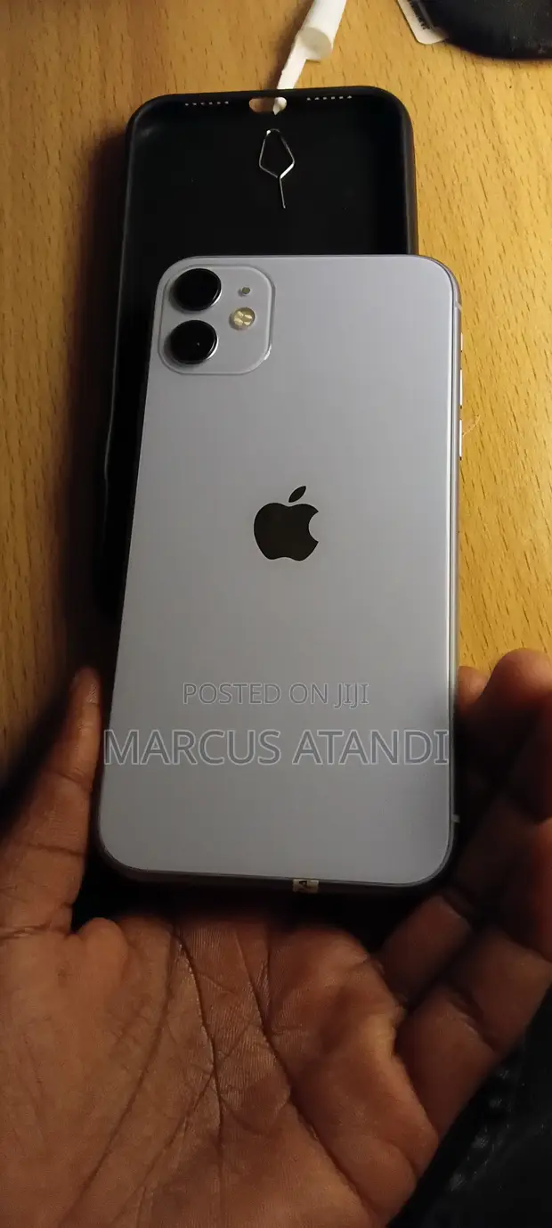 Apple iPhone 11 256GB Mpya Pink - 1
