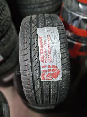 Tairi Mpya ya 235/45R18 Zextour