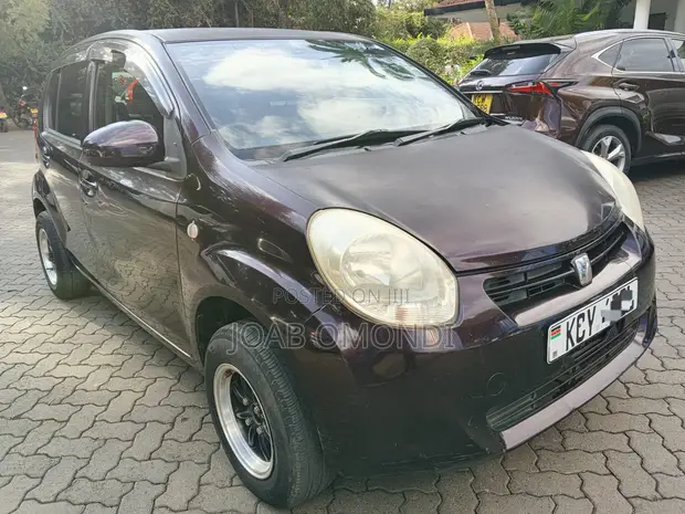Toyota Passo 1.0 FWD 2013 Burgundy - 1