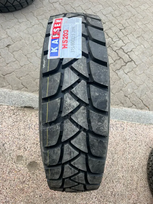 315/80R22.5 Kapsen Differential Tyre - 1