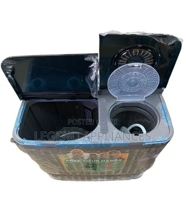 Syinix 10KG Twin Tub Washing Machine - 1 Year Warranty - 1