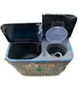 Syinix 10KG Twin Tub Washing Machine - 1 Year Warranty - 1