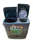 Syinix 10KG Twin Tub Washing Machine - 1 Year Warranty - 2