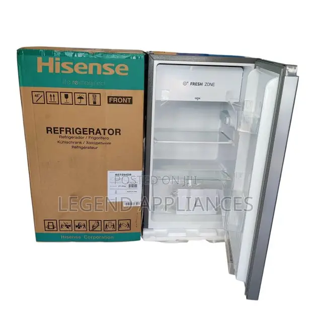 Hisense 94L Single Door Refrigerator - Brand New - 1