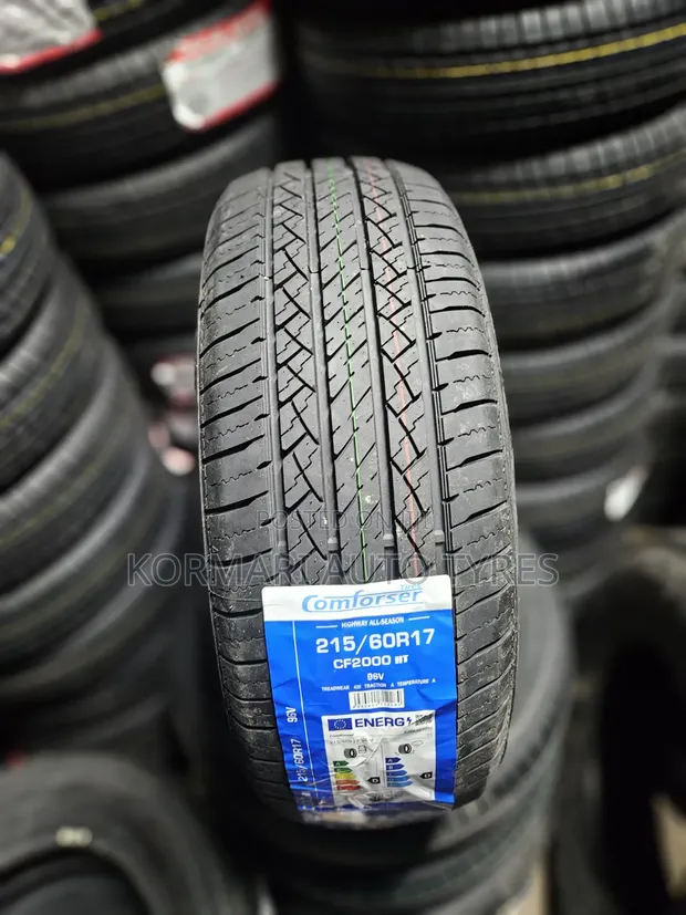 Brand New Comforser Tire 215/60R17 - 1