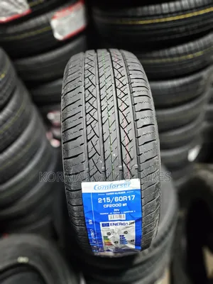 Brand New Comforser Tire 215/60R17