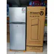 Volsmart 138L Fridge Mlango Mbili Compact Direct Cool, Silver - 1
