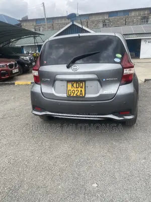 Nissan Note 1.2 Hybrid e-Power 2017 Grey