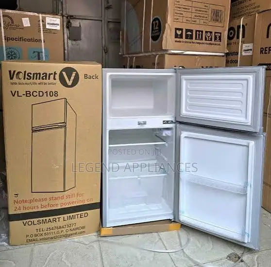Volsmart 108 Litres Refrigerator - 1