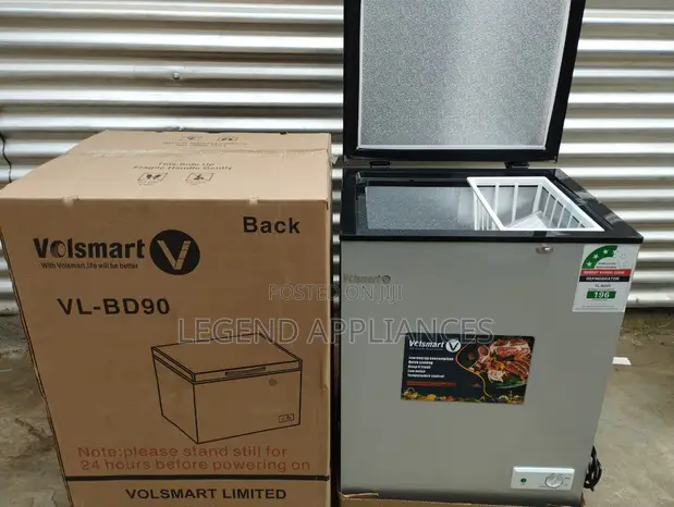 Volsmart Freezer ya Lita 90 - 1