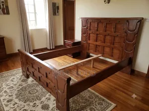 Regal Heritage Solid Wood Bed Frame - Queen