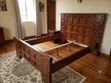 Regal Heritage Solid Wood Bed Frame - Queen - 1