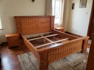 Heritage Slatted Solid Wood Bed Collection - King Size
