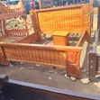 Heritage Slatted Solid Wood Bed Collection - King Size - 2