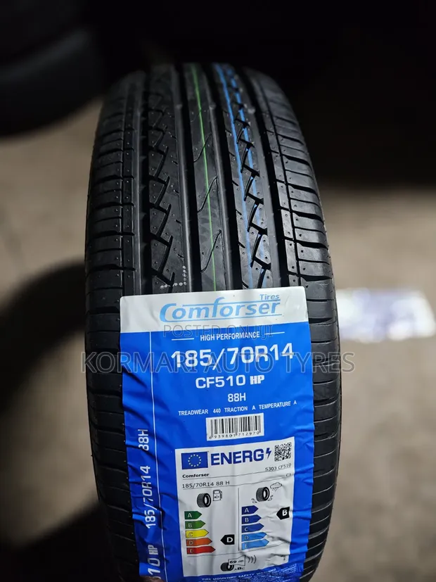 Brand New Comforser CF510 185/70R14 Tire - 1
