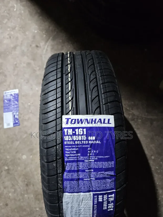 Tairi ya Townhall 185/65R15 - Mpya Kabisa - 1