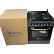 Nunix Cooker ya 60x60cm - 3 Gas Burners + 1 Electric Plate - 1