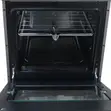 Nunix Cooker ya 60x60cm - 3 Gas Burners + 1 Electric Plate - 2