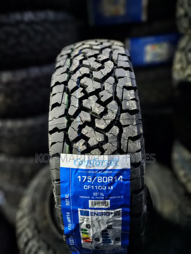 Brand New Comforser CF1100 Tire 175/80R14 - 1
