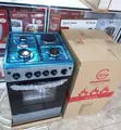 Eurochef 50x55cm Jiko la Gesi 3+1 na Oven ya Umeme - 2