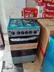 Eurochef 50x55cm Jiko la Gesi 3+1 na Oven ya Umeme - 3