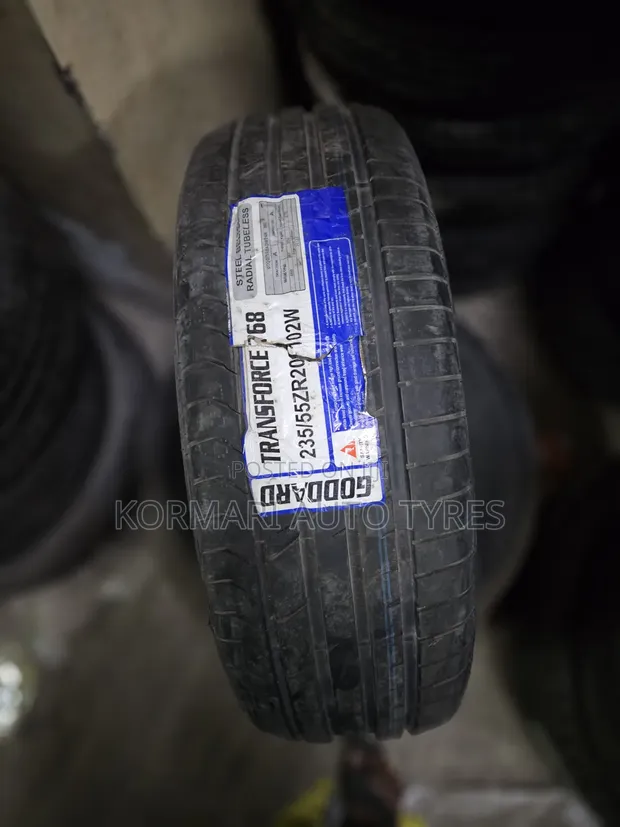 235/55R20 Goddard Tire - 1
