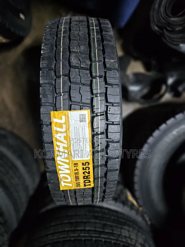 Brand New 265/70R19.5 Townhall Diff Tyre - 1