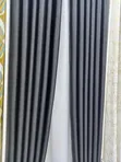 Modern Dark Grey Blackout Curtains - Hotel Quality - 2