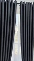 Modern Dark Grey Blackout Curtains - Hotel Quality - 3