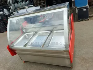 4ft Stainless Steel Meat Chiller Display