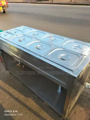 Heavy Duty Food Warmer / Bain Marie - Big Size