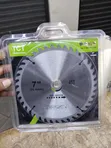 Blade ya Circular Saw ya 7" yenye meno 40 - 2
