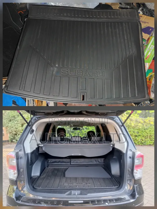 Subaru Forester Mkeka wa Sakafu ya Buti (Ex-Japan) - 1