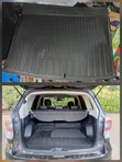 Subaru Forester Mkeka wa Sakafu ya Buti (Ex-Japan) - 1
