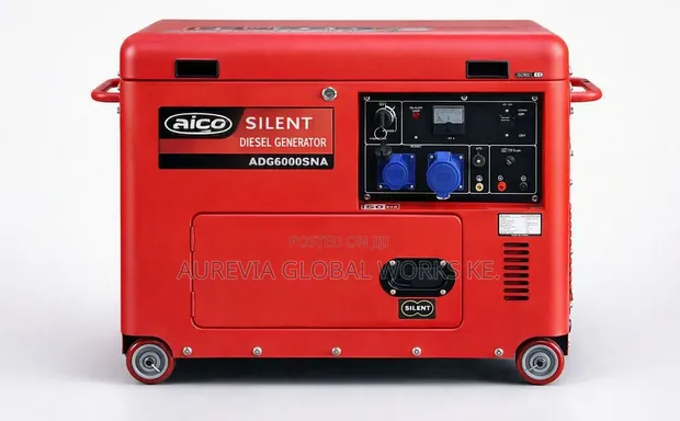 Jenereta ya Dizeli Aico Japan ADG8000SN - 1