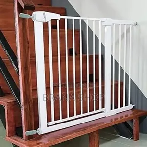 SmartFit 83cm Pressure-Mounted Baby Safety Gate