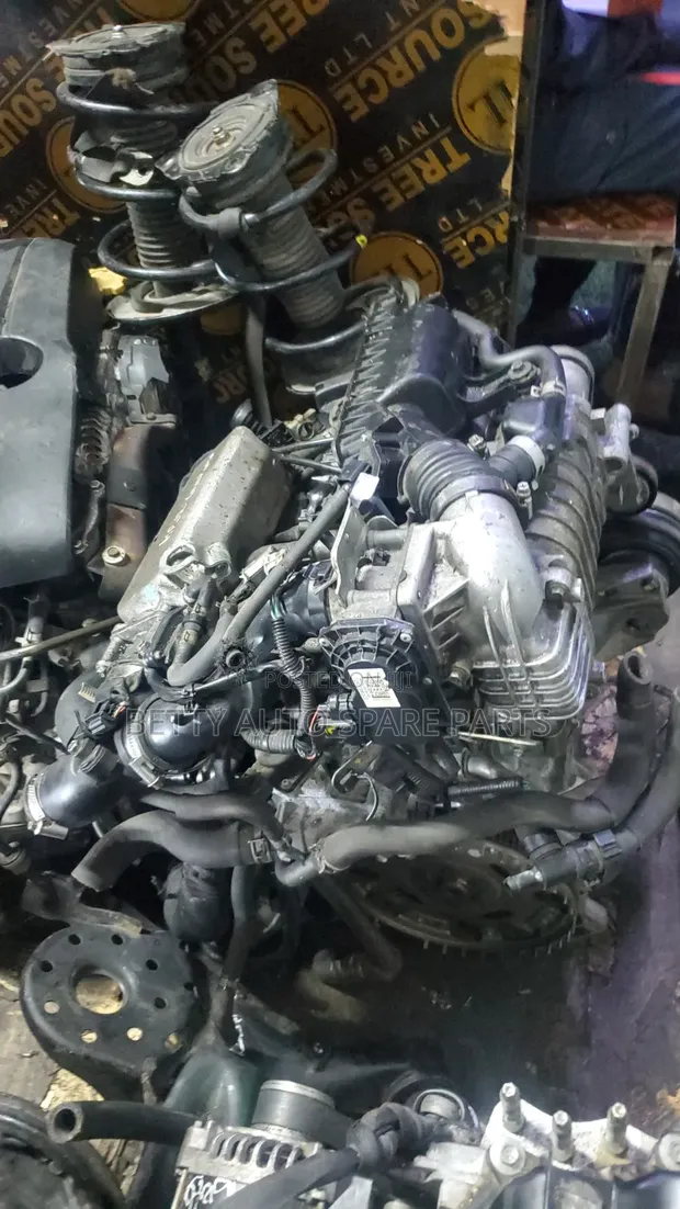 Nissan Note H12 Complete Engine - 1