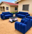 Future Furnitures Sofa Set Mpya za Kisasa - 1