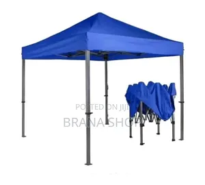 3m x 3m Foldable Pop-Up Gazebo - Blue