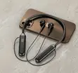 Wireless Bluetooth Neckband Earphones with Digital Battery Display - 2